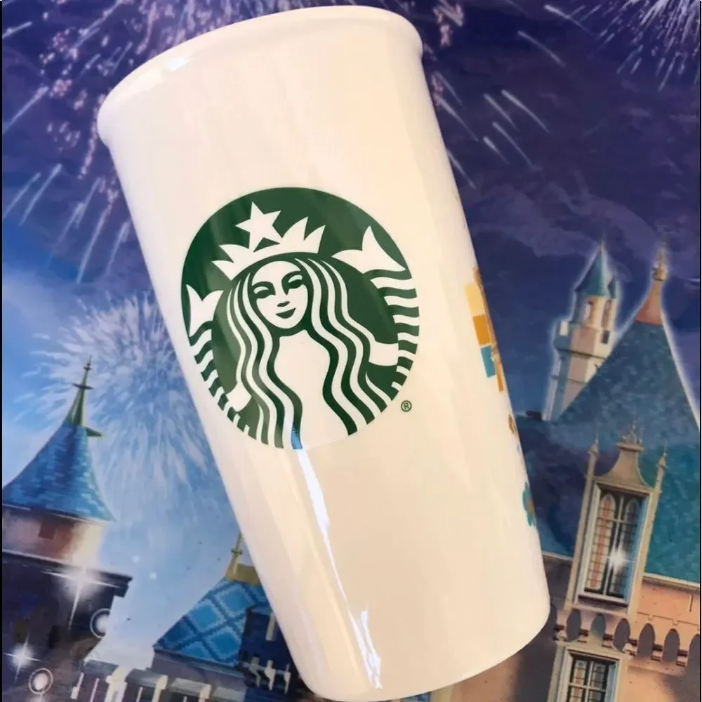 Disney tumbler by world