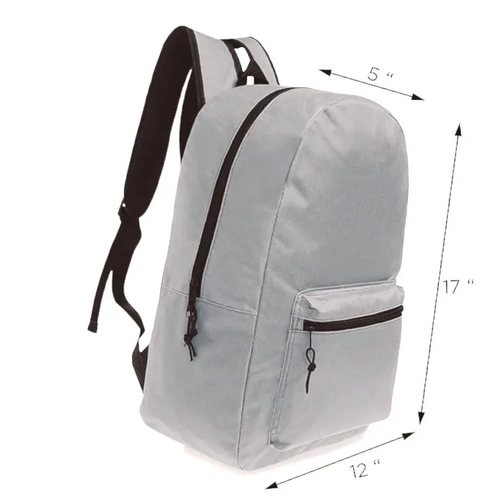 NWT‎ Classic Backpack in Light Gray - 17