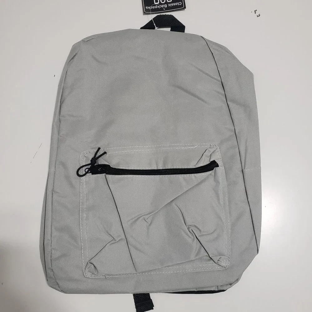 NWT‎ Classic Backpack in Light Gray - 17