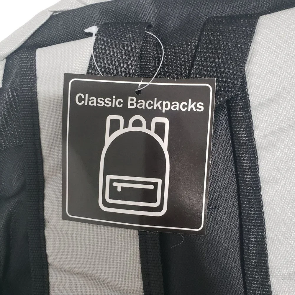 NWT‎ Classic Backpack in Light Gray - 17
