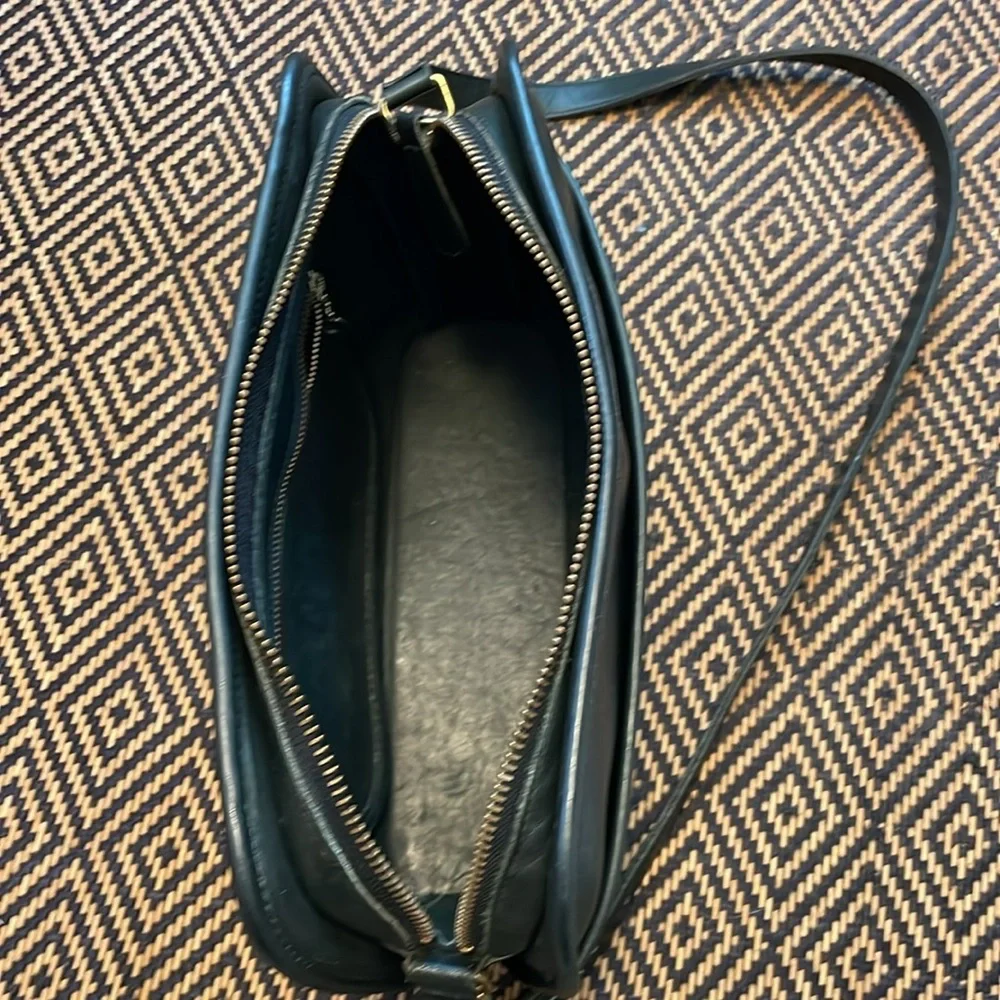 Coach too zipper