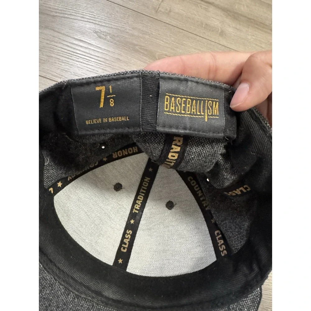 N/A baseballism grey