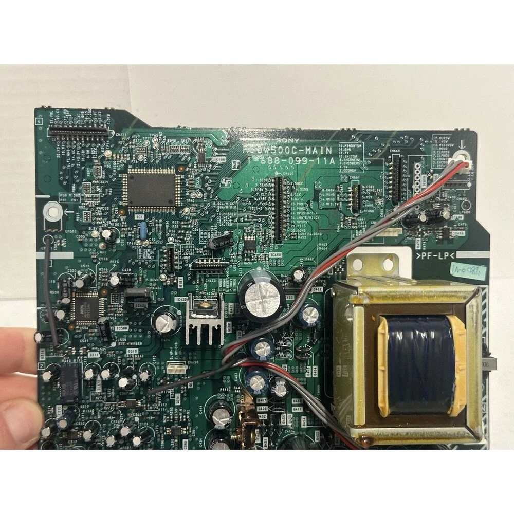 Sony rcd w500c