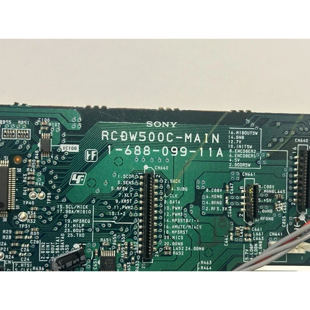 Sony rcd w500c