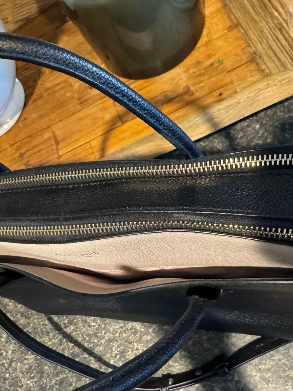 kate spade sleek pebbled