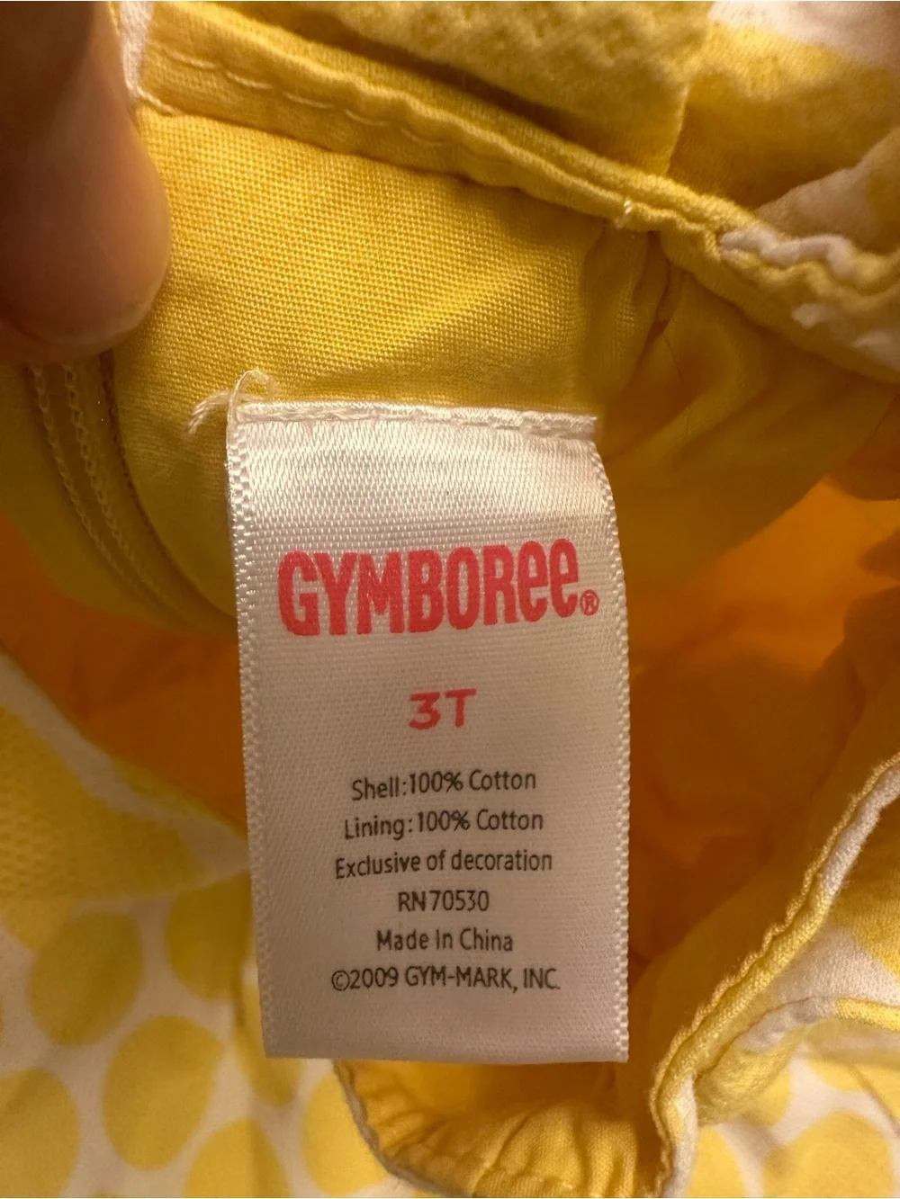 3T Gymboree A Pop of Daisies sundress