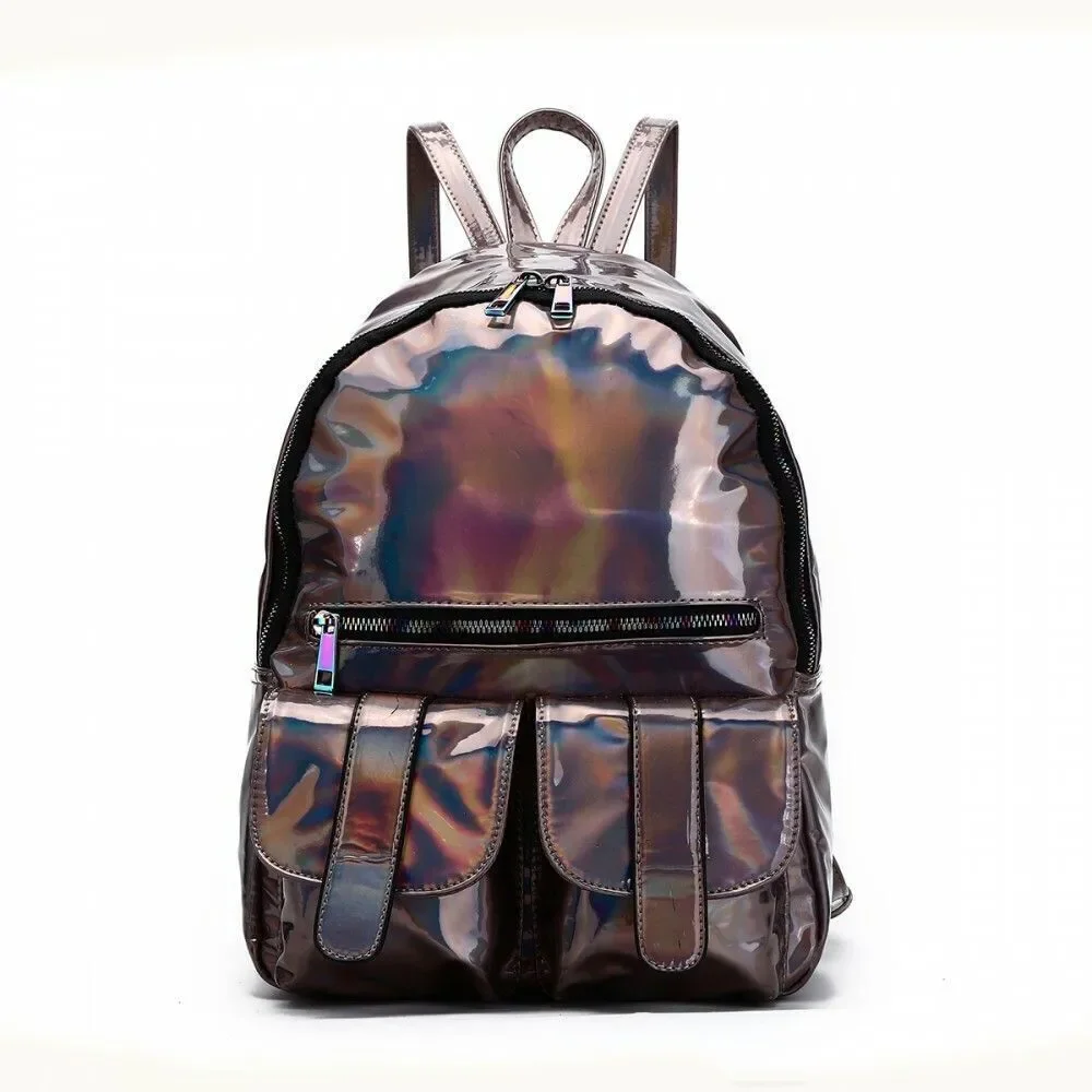Unbranded pewter holographic