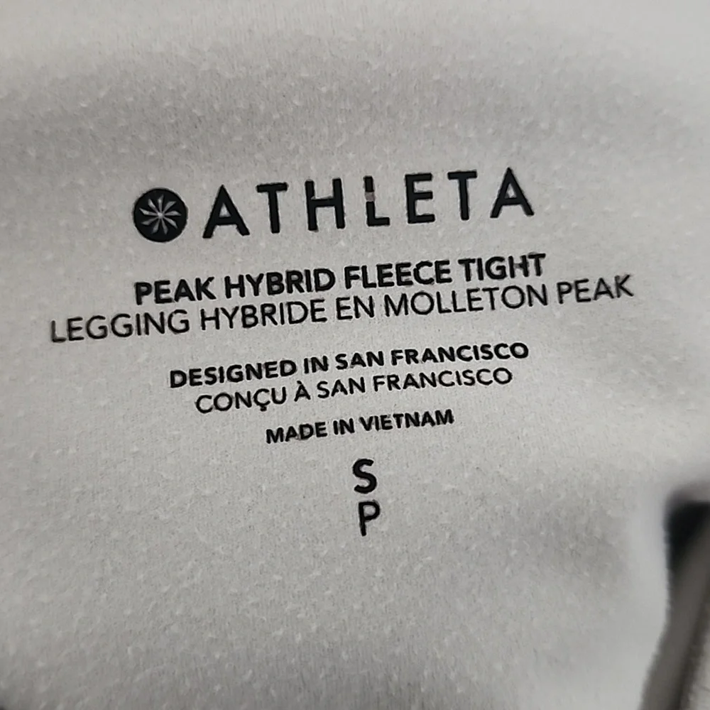 Athleta peak hybrid