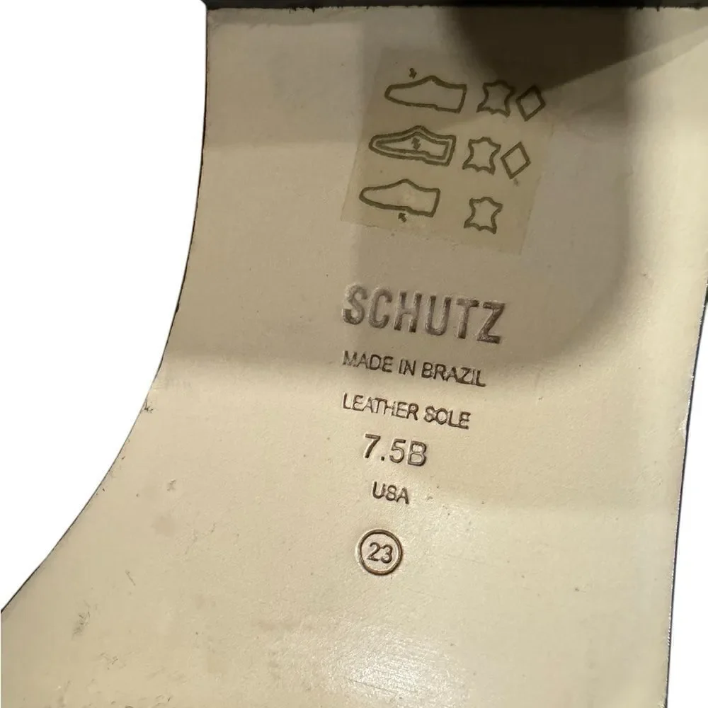 SCHUTZ materials stretch