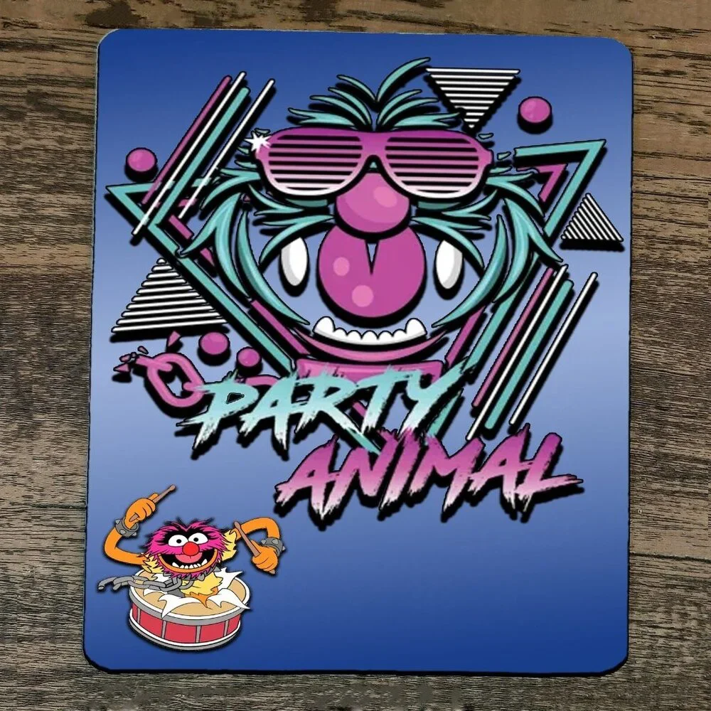 Mouse Pad Party‎ Animal Muppets
