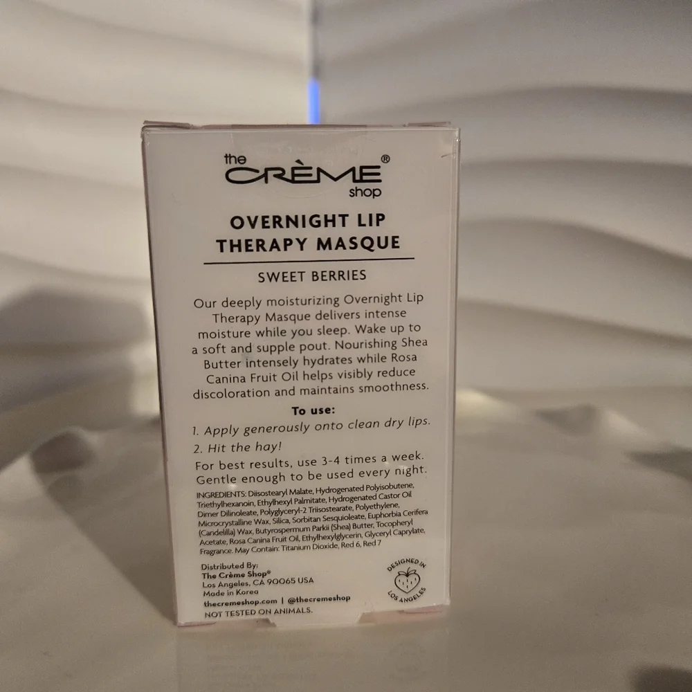The Creme Shop indulge your