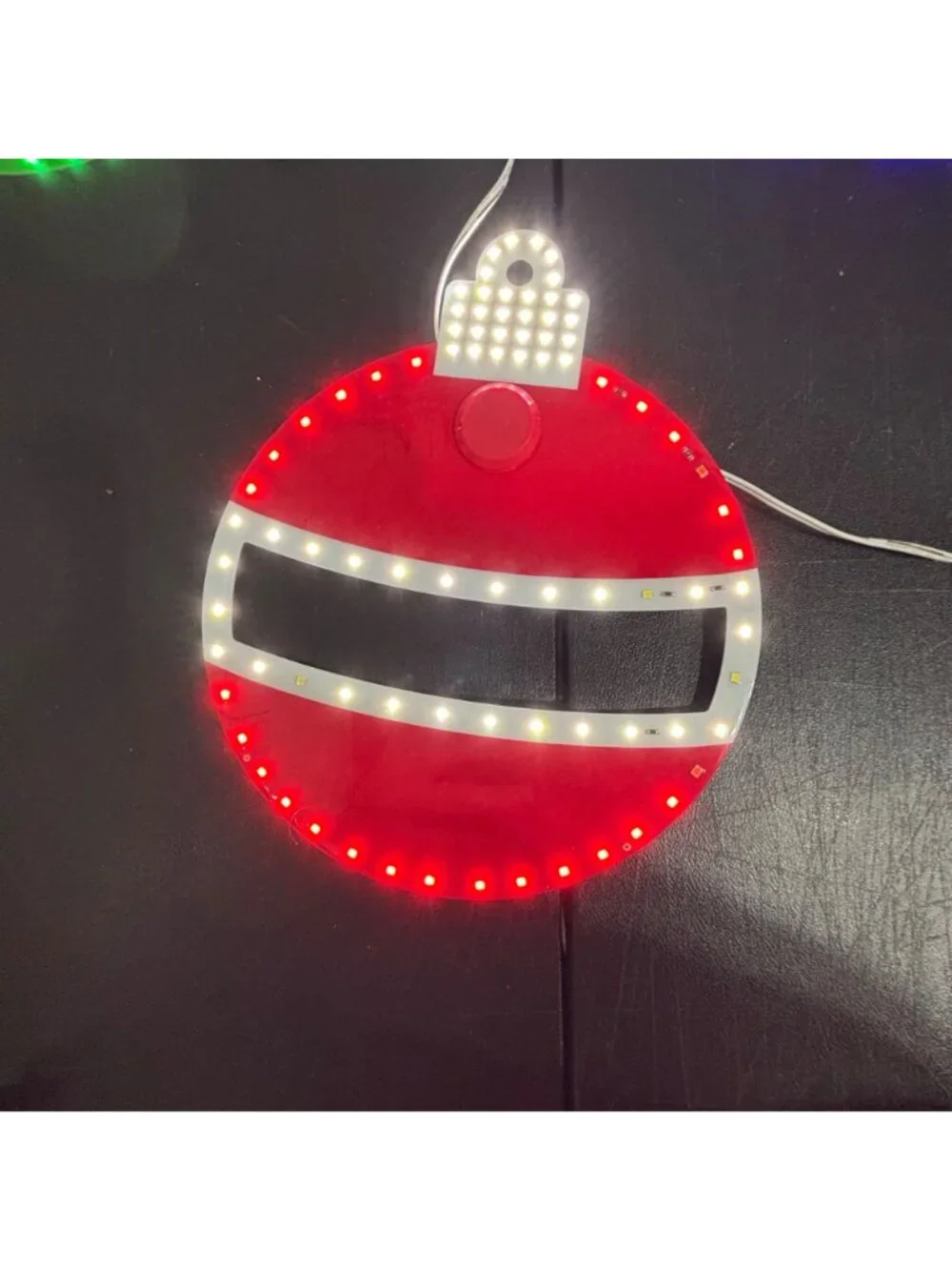 Holiday Time LED Christmas Ornaments 10ct Light‑Up Set – Multicolor