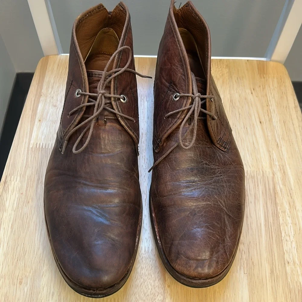 Timberland Boot Co Wodehouse 75509 Chukka Boots Brown Leather Sz 12 Lost…