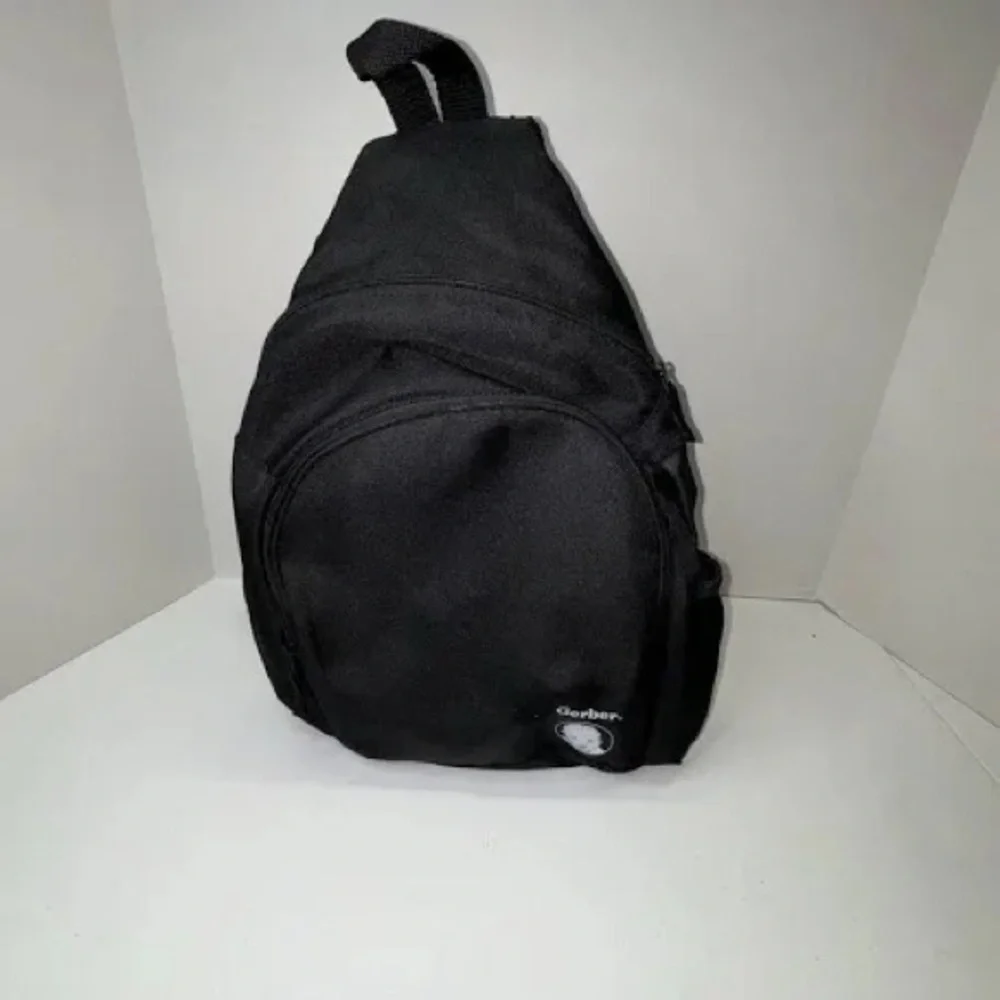 Gerber Black Sling Bag