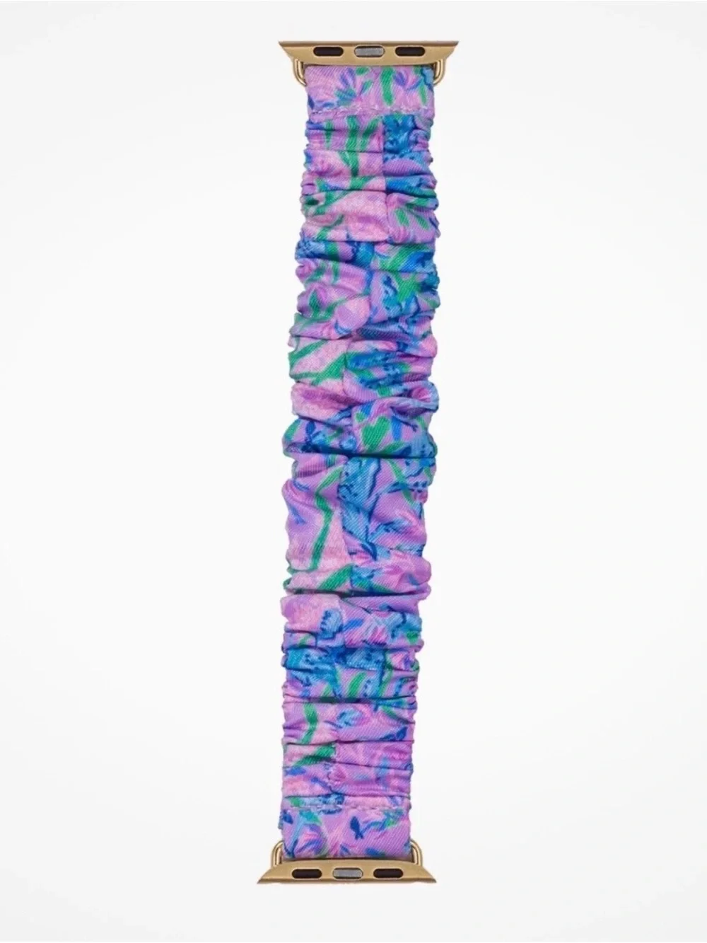 Lilly Pulitzer Scrunchie Apple Watch Band Secreat Escape Home 38/40/42/44mm NWT