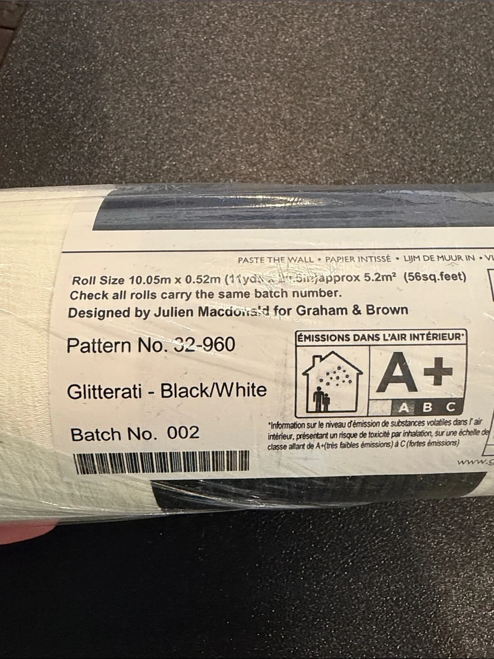 N/A white black