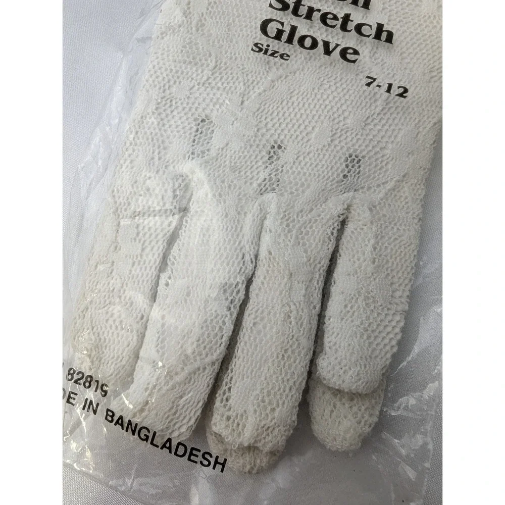 Sears white lace