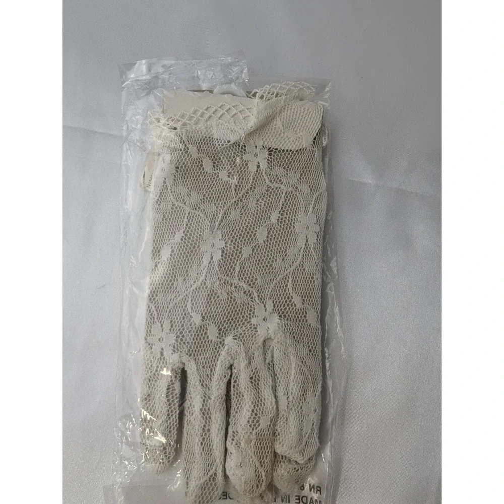 Sears white lace