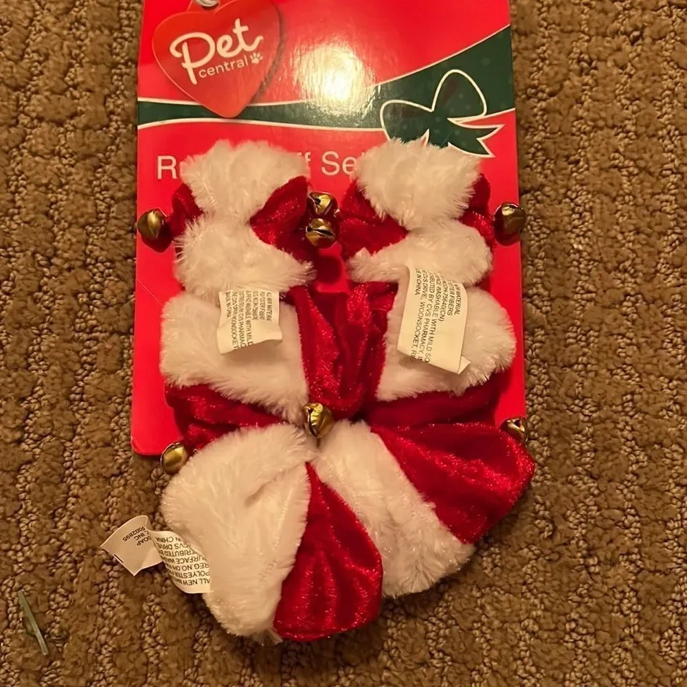 New Pet Ruff and Cuff Set