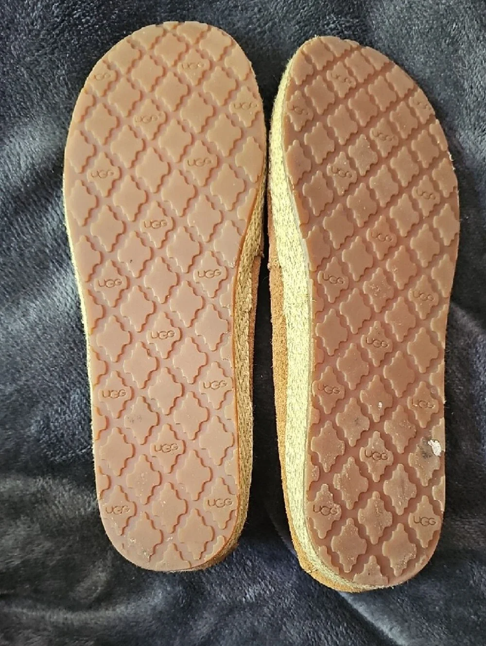UGG suede slip