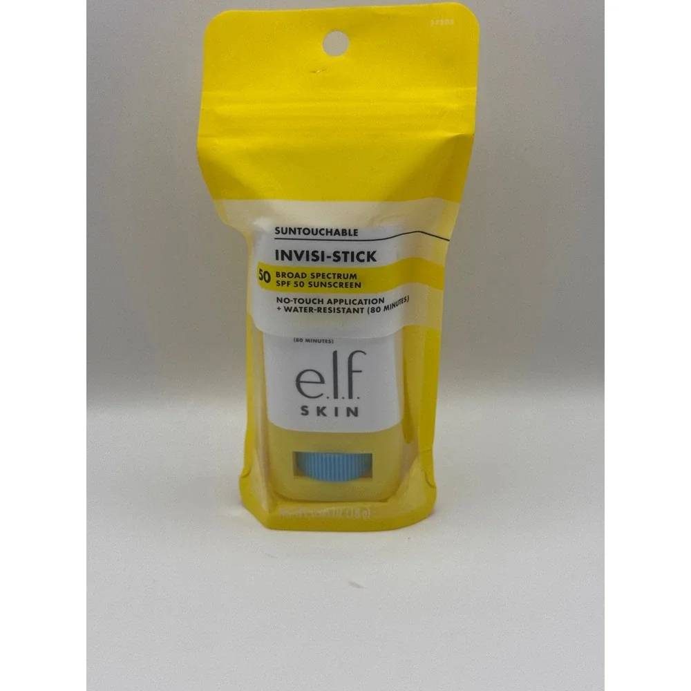 Elf Suntouchable Invisi‎ Stick SPF 50 Sunscreen Broad Spectrum BRAND NEW