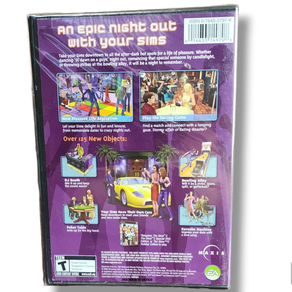 Sims nightlife expansion