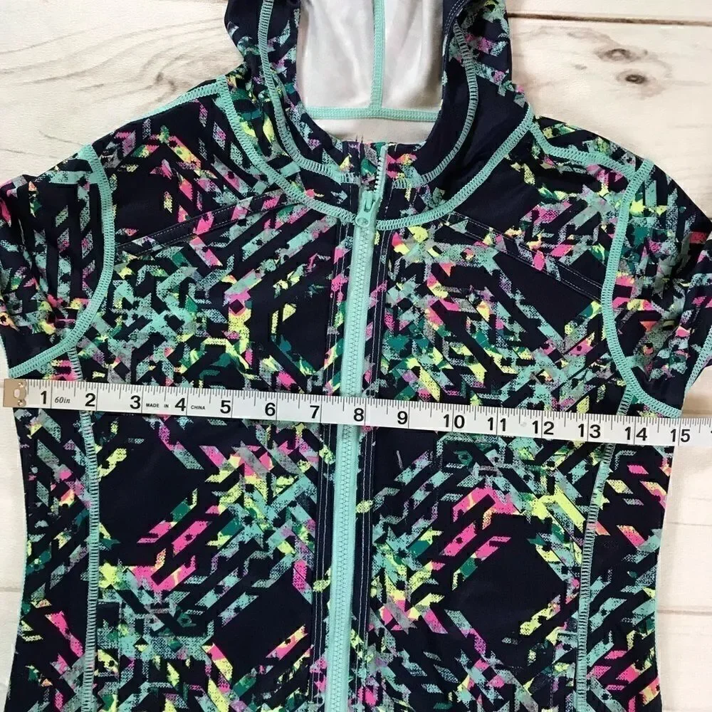 Zella Girl multicolored hoodie