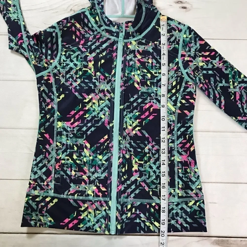 Zella Girl multicolored hoodie