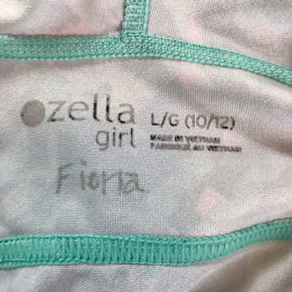 Zella Girl multicolored hoodie