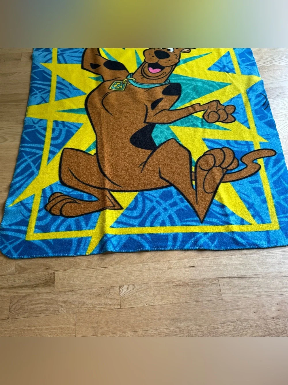 Scooby-Doo Fleece Throw Blanket Cartoon Network 45