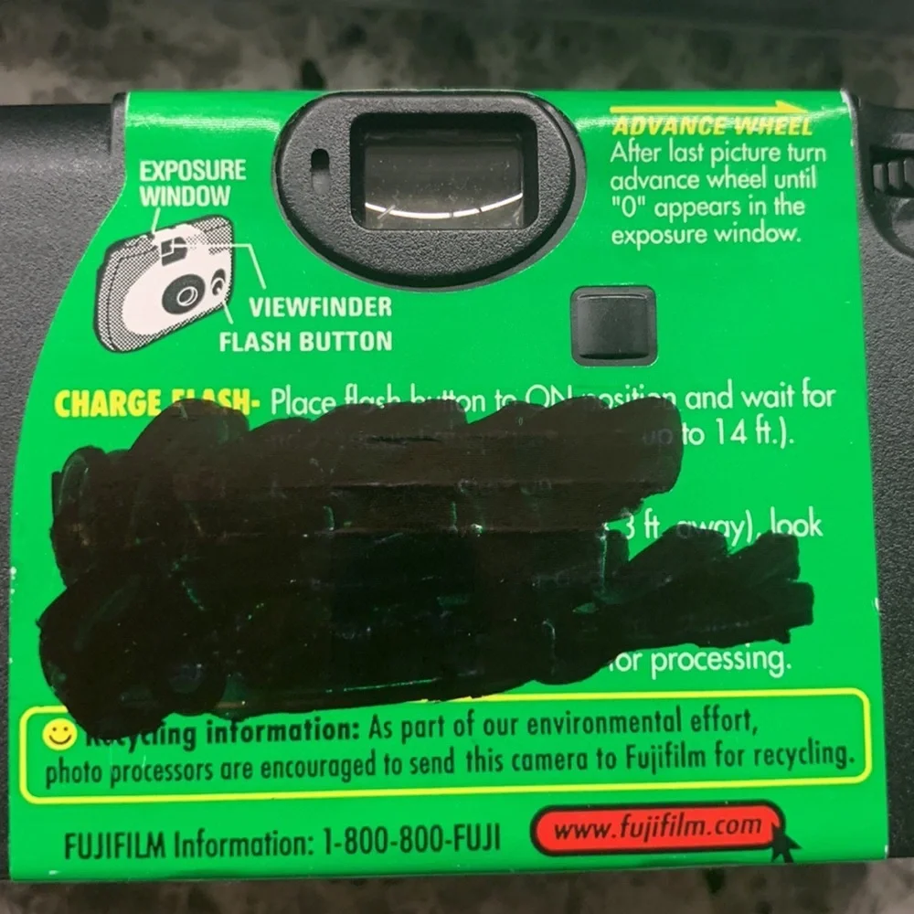 Disposable Cameras (2)