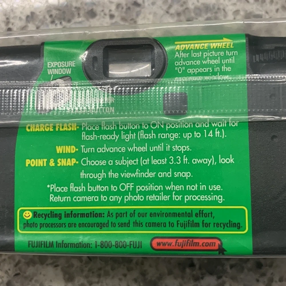 Disposable Cameras (2)
