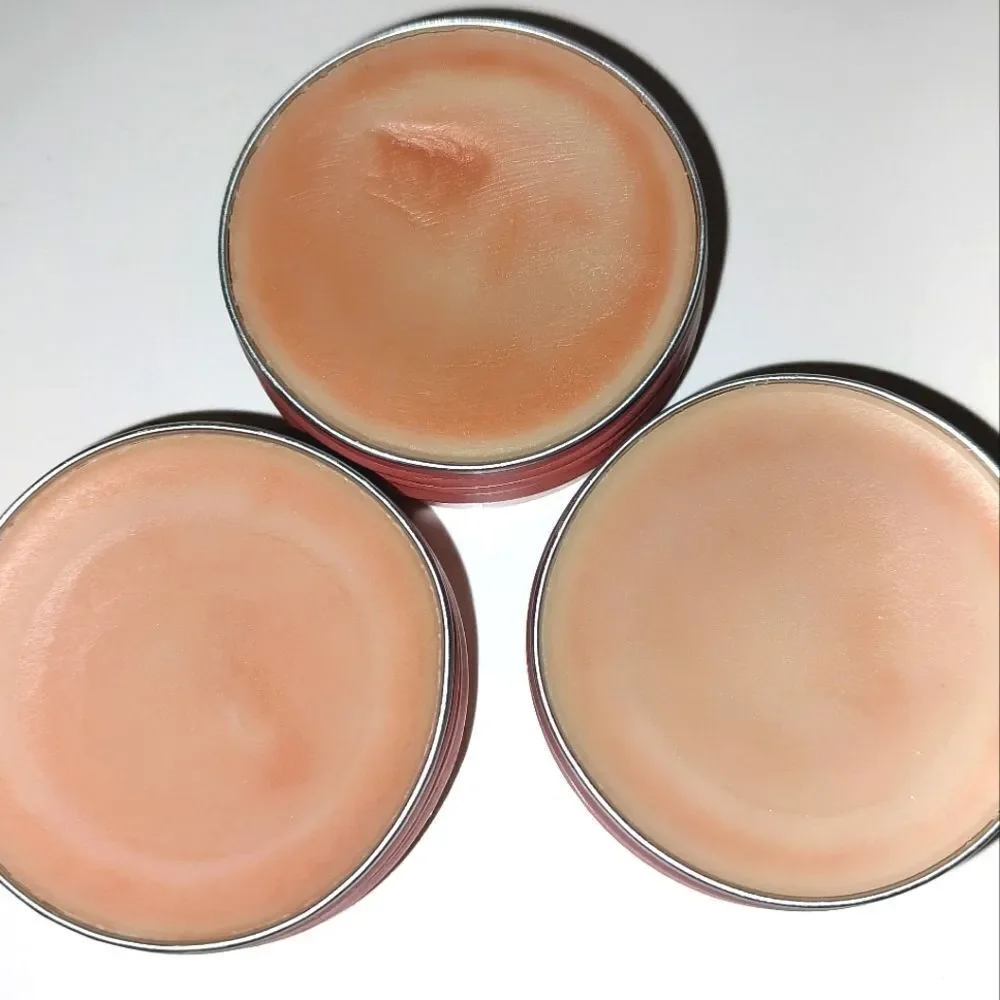 Hand crafted natural tea tree lip balm