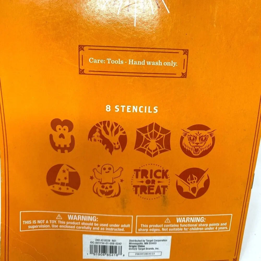 Target includes kit stencils