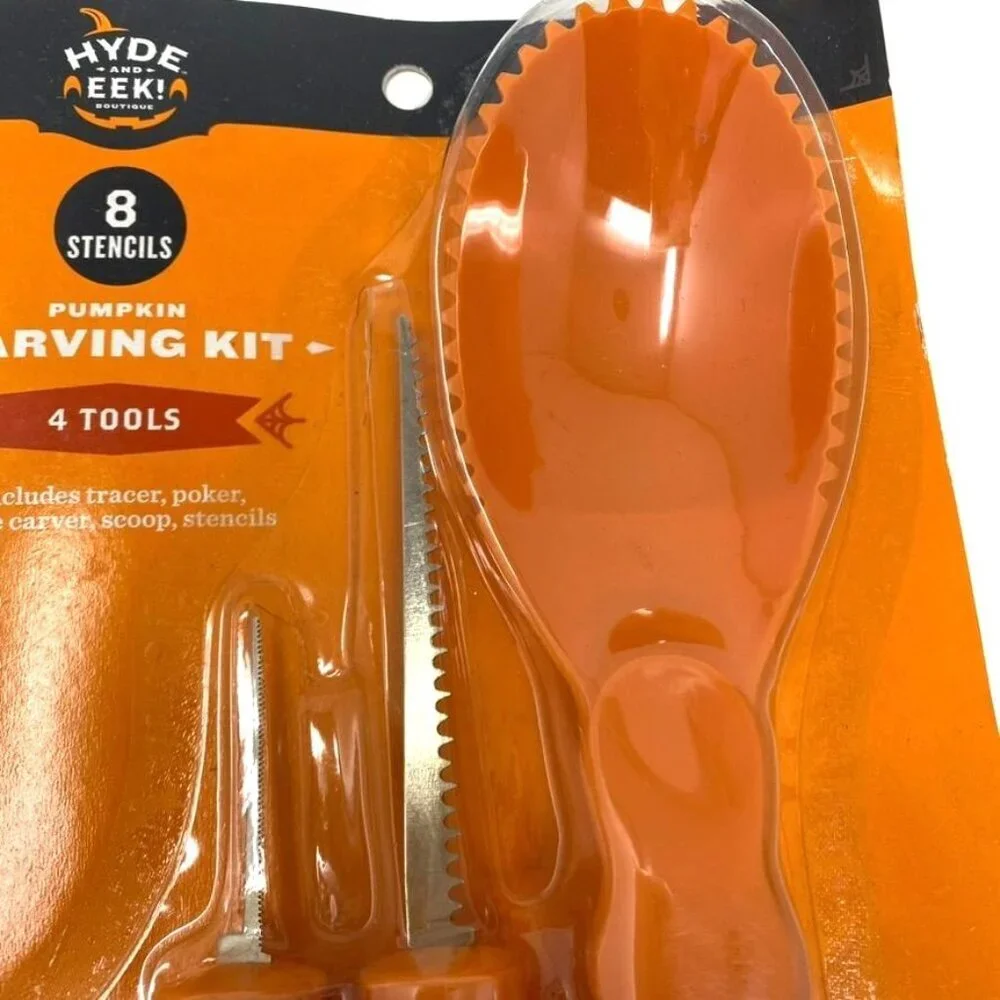 Target pumpkin carving tools