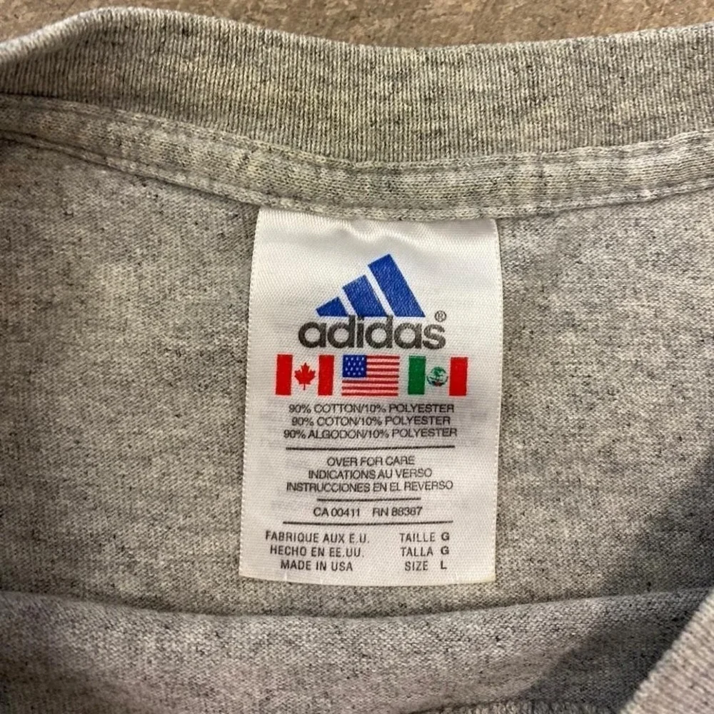 adidas vintage y2k