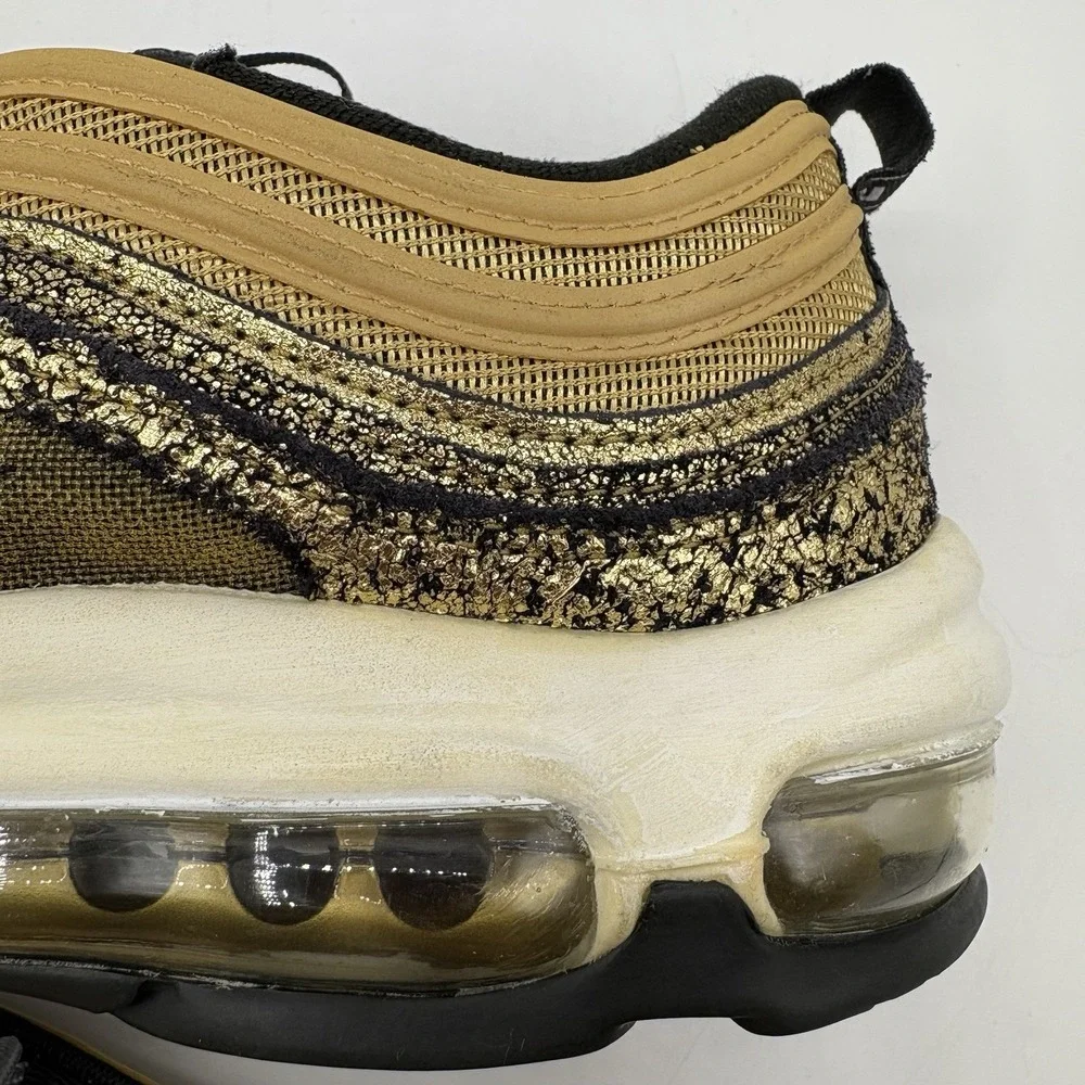 Nike Sneakers‎ Women's GoldAir Max 97 'Cracked Gold' | DO5881 700 2021 Size W 8