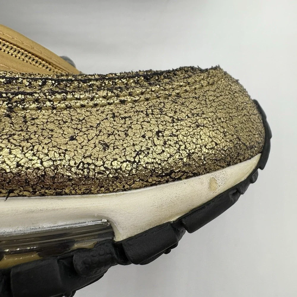 Nike Sneakers‎ Women's GoldAir Max 97 'Cracked Gold' | DO5881 700 2021 Size W 8