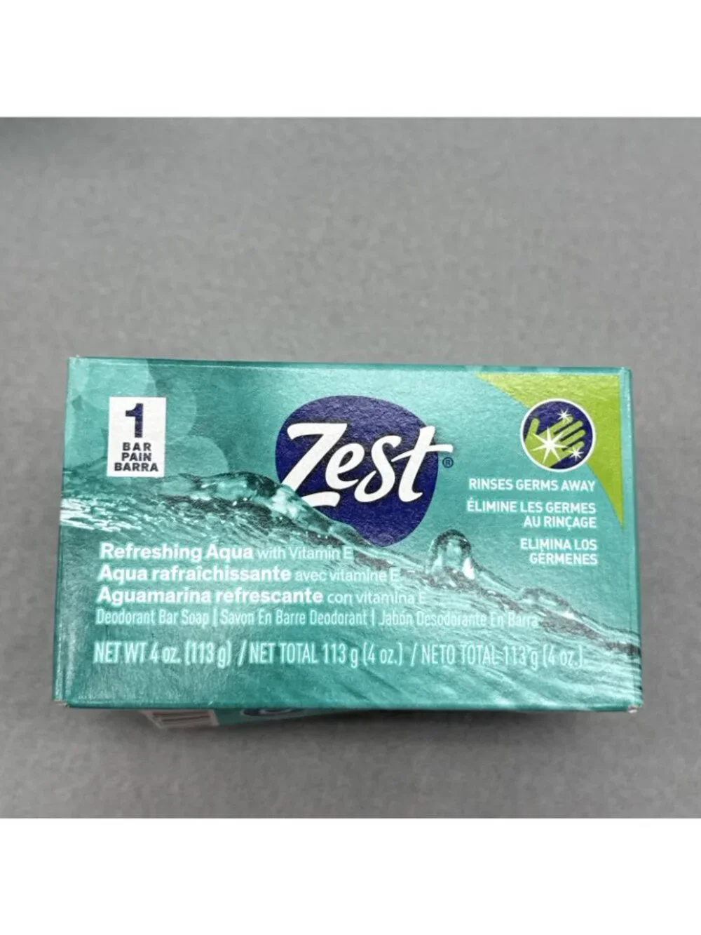 Zest as bar