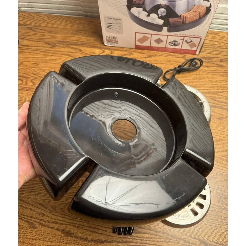 Kalorik‎ Indoor Electric Stainless Steel S'mores Maker