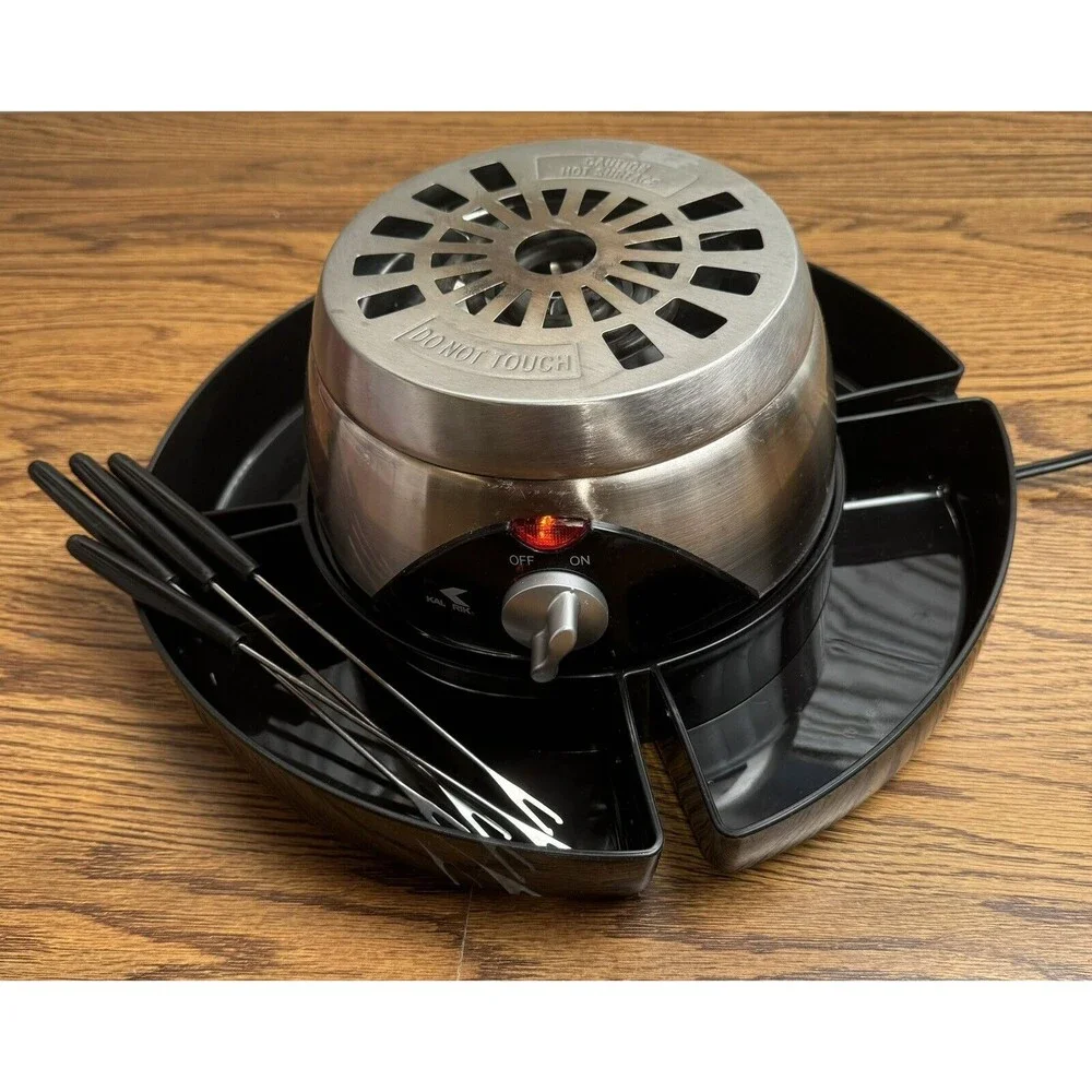 Kalorik‎ Indoor Electric Stainless Steel S'mores Maker