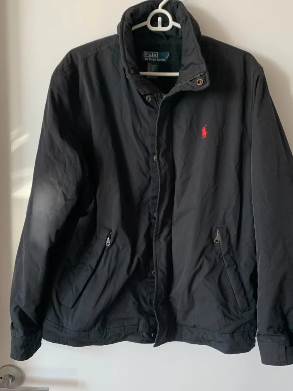 Ralph Lauren Polo Vintage Insulated Windbreaker Jacket