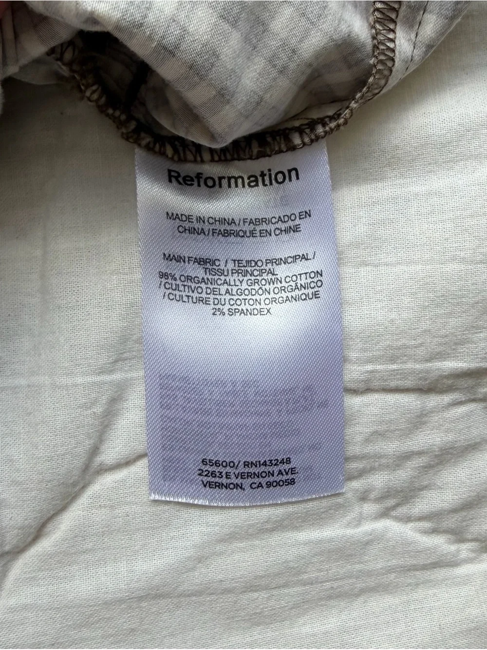 Reformation super cute