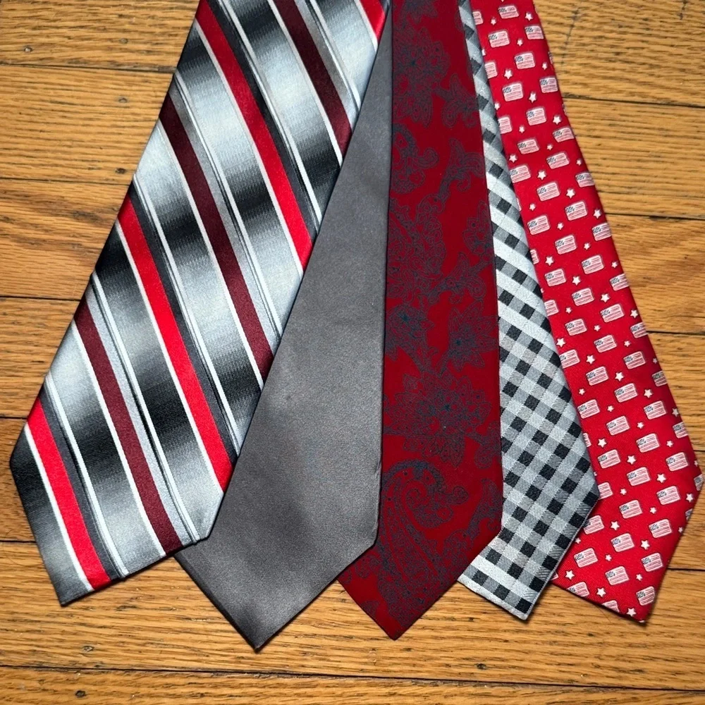Premium Tie Bundle of 5