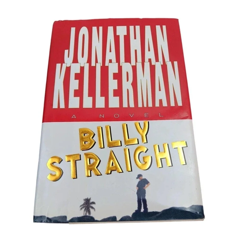 Billy Straight by Jonathan Kellerman Stated 1st Edition HC 1998