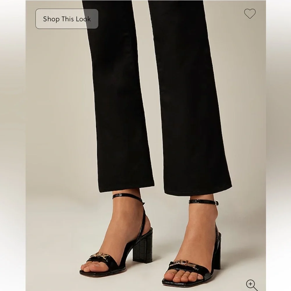 NWT J Crew Tall mid-rise kickout jean