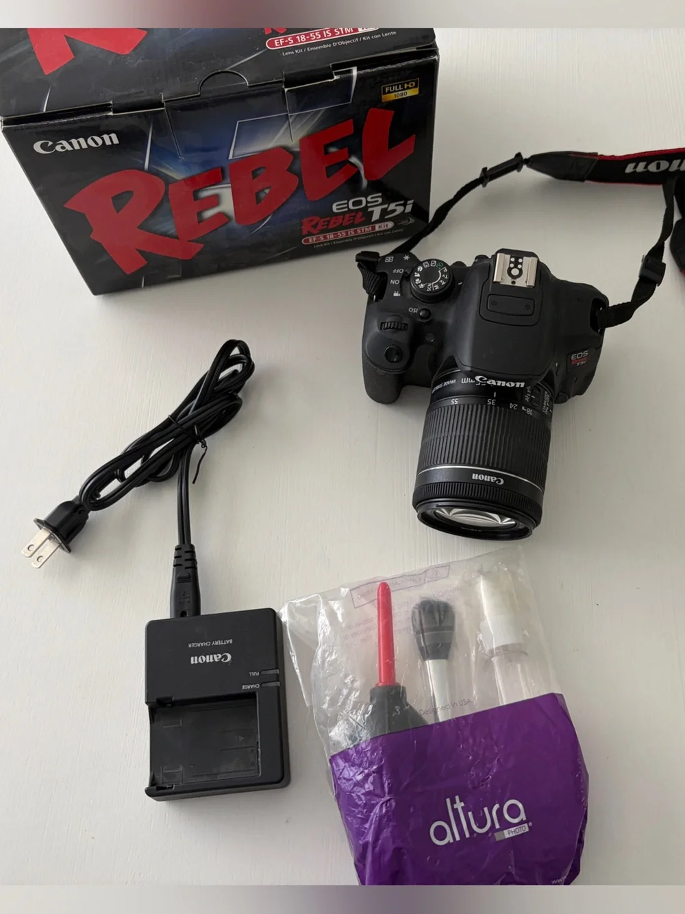 Canon Rebel EOS T5i digital camera