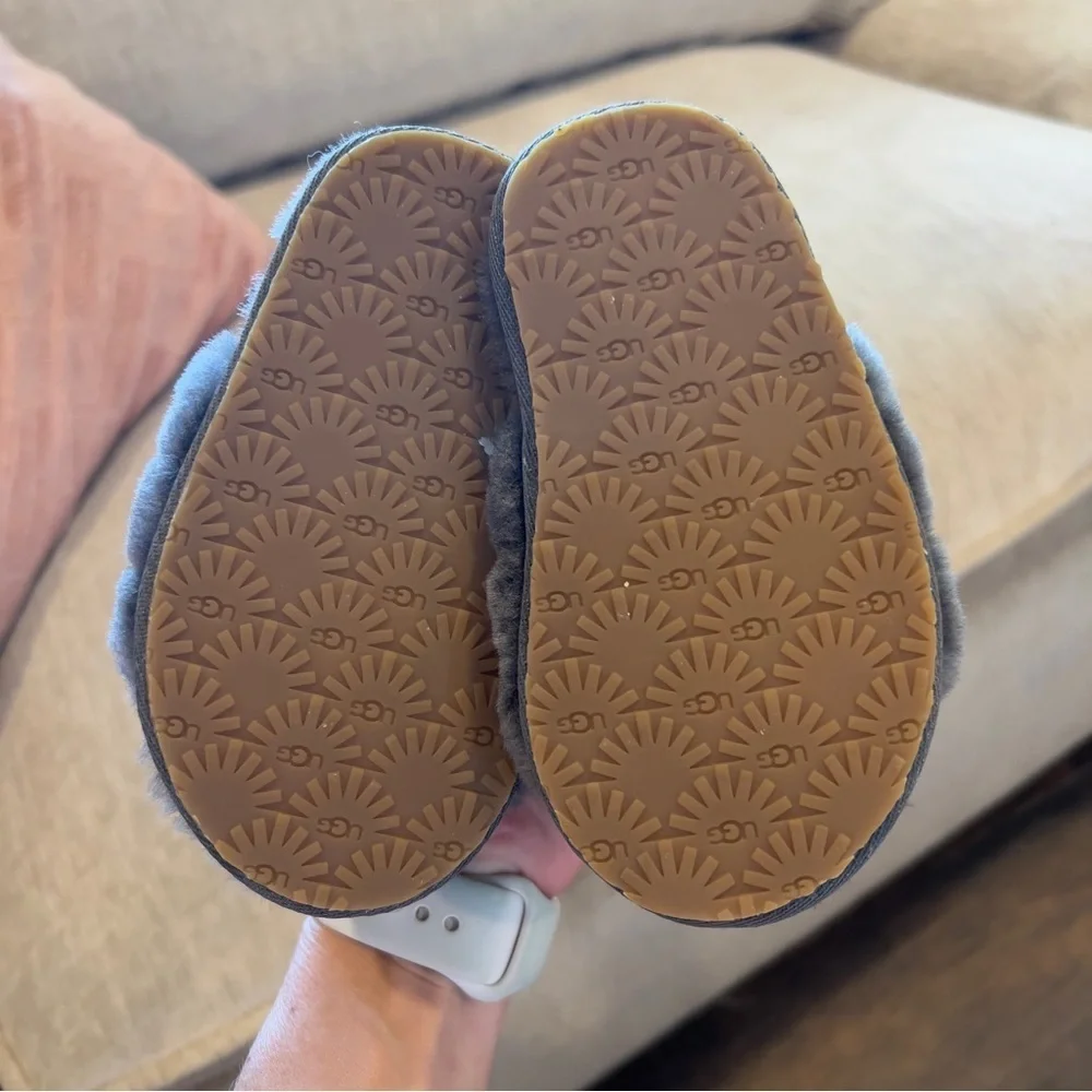UGG slippers plush never