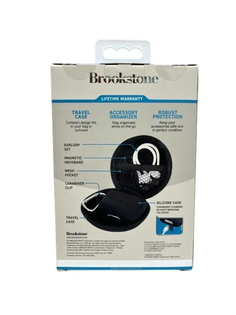 Brookstone item description