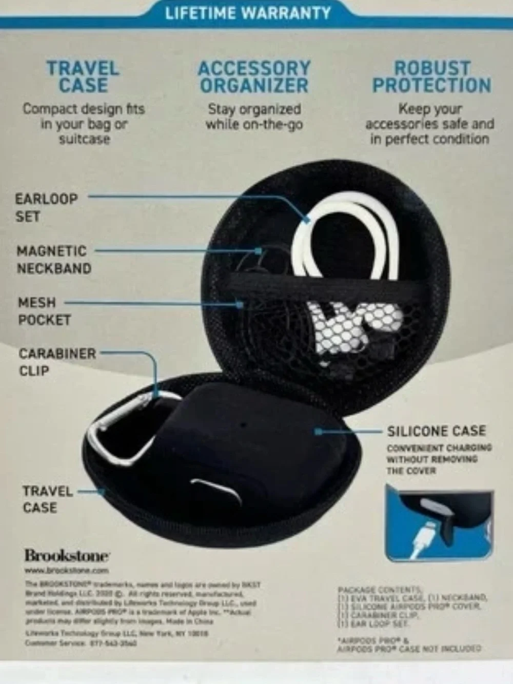 Brookstone item description